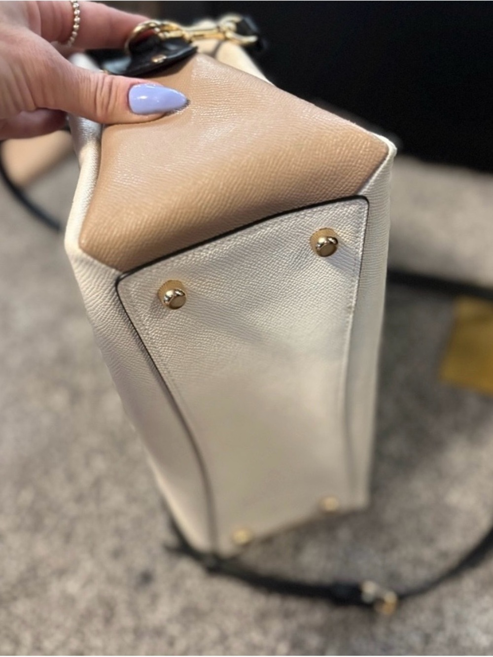 NWOT COACH LILLIE in Color block.(Retails $428) - Picture 11 of 11